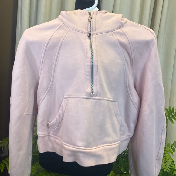 Lululemon Athletica Scuba Funnel-Neck Half Zip